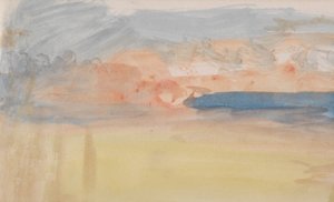 El cuaderno del canal de Joseph Mallord William Turner